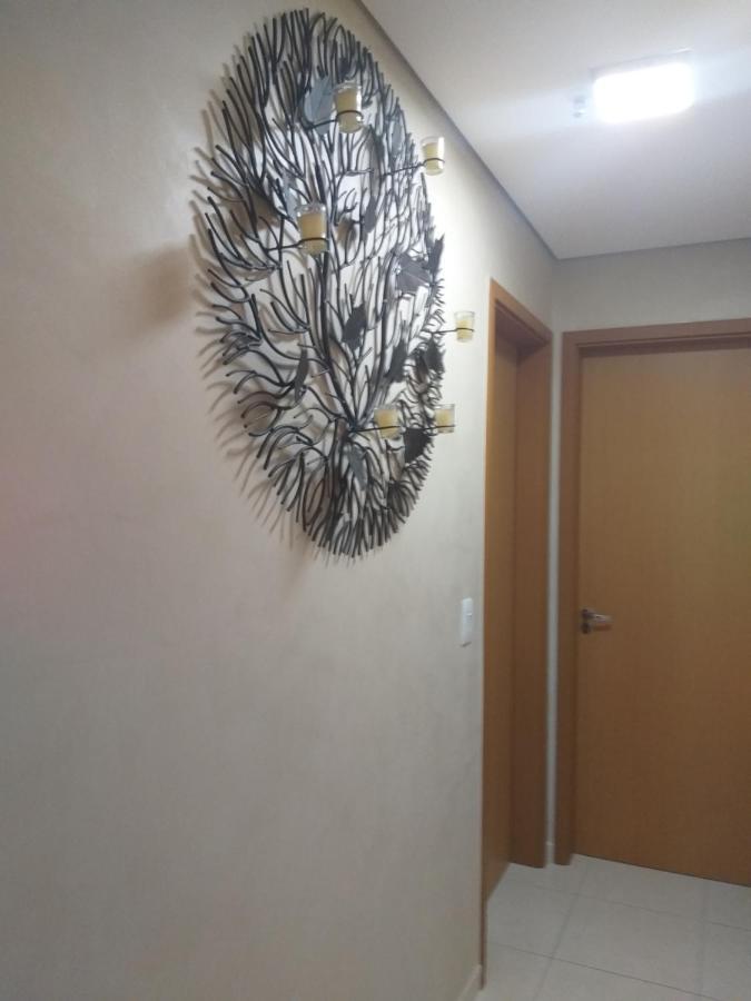 Apartamento No Condominio Casa Da Madeira Em Caldas Novas-Go Exterior photo